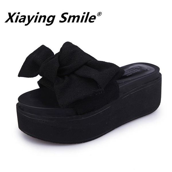 slippers xiaying smile summer sandals and muffin thick-bottomed open-toe fashion flowers bows words, Black
slippers xiaying smile summer sandals and muffin thick-bottomed open-toe fashion flowers bows words, Black