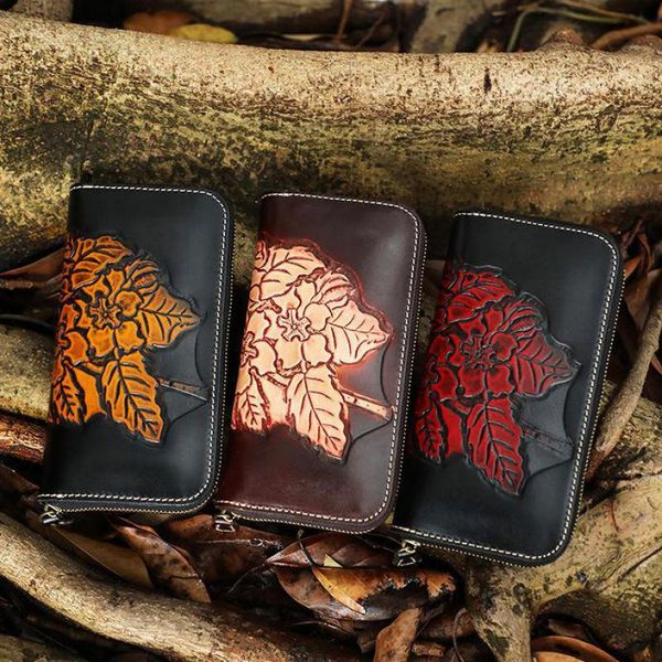 wallets johnature first layer cow leather retro women wallet card holder 2021 handmade embossed hand large clutch purse, Red;black
wallets johnature first layer cow leather retro women wallet card holder 2021 handmade embossed hand large clutch purse, Red;black
