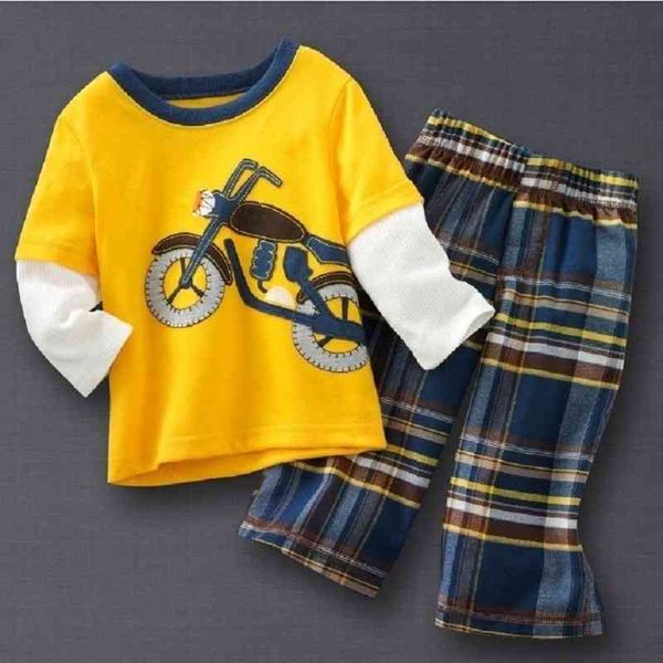 baby clothes set children sport suits motor clothing t-shirts trousers long sleeve boys sets 210413, White
baby clothes set children sport suits motor clothing t-shirts trousers long sleeve boys sets 210413, White