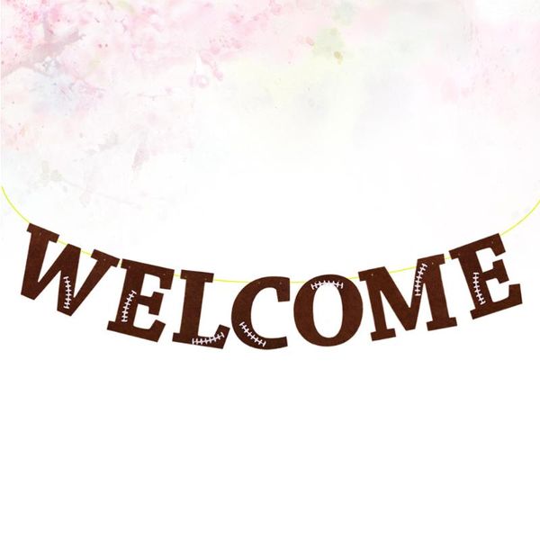 party decoration welcome letter flag creative garland decorative banner for birthday easter
party decoration welcome letter flag creative garland decorative banner for birthday easter