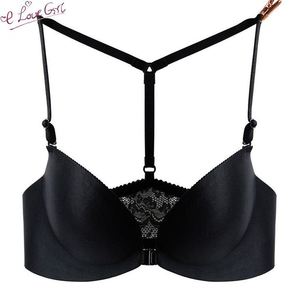 bras e lovegirl y type beauty back floral lace bra female seamless one piece push up backless front closure women underwear, Red;black
bras e lovegirl y type beauty back floral lace bra female seamless one piece push up backless front closure women underwear, Red;black