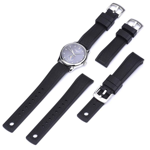 watch bands premium-grade summit fkm rubber band 20mm 22mm quick release strap slide keeper waterproof diving, Black;brown
watch bands premium-grade summit fkm rubber band 20mm 22mm quick release strap slide keeper waterproof diving, Black;brown