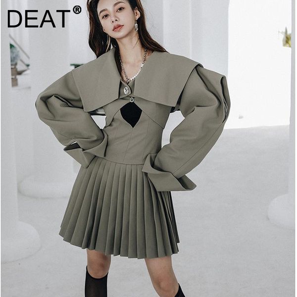 women's jackets deat 2021 spring and autumn fashion casual long sleeve solid coclor slim high waist loose short coat women sl584, Black;brown
women's jackets deat 2021 spring and autumn fashion casual long sleeve solid coclor slim high waist loose short coat women sl584, Black;brown