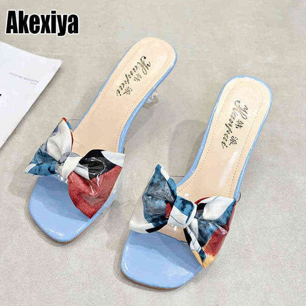 slippers pvc bowknot sandals open toe high heels women transparent shoes heel clear size 35 39 bc3566 220304, Black
slippers pvc bowknot sandals open toe high heels women transparent shoes heel clear size 35 39 bc3566 220304, Black