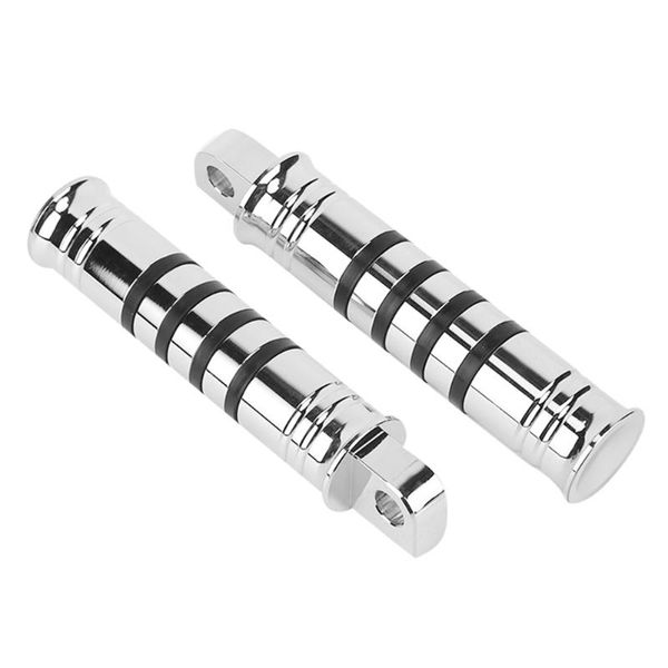 aluminum alloy motorcycle pedal foot pegs non-slip footrest with rubber rings pedals
aluminum alloy motorcycle pedal foot pegs non-slip footrest with rubber rings pedals
