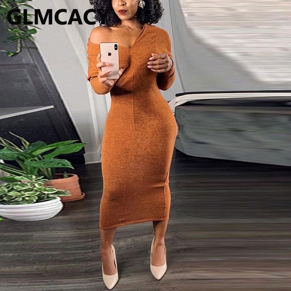 women long sleeve v neck bodycon midi dress classy evening party casual dresses, Black;gray
women long sleeve v neck bodycon midi dress classy evening party casual dresses, Black;gray