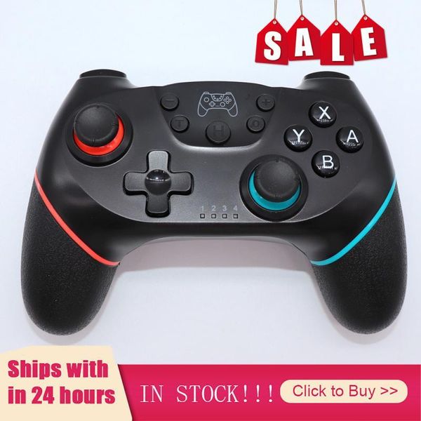 game controllers & joysticks bluetooth-compatible pro controller wireless gamepad for switch ns usb joystick
game controllers & joysticks bluetooth-compatible pro controller wireless gamepad for switch ns usb joystick
