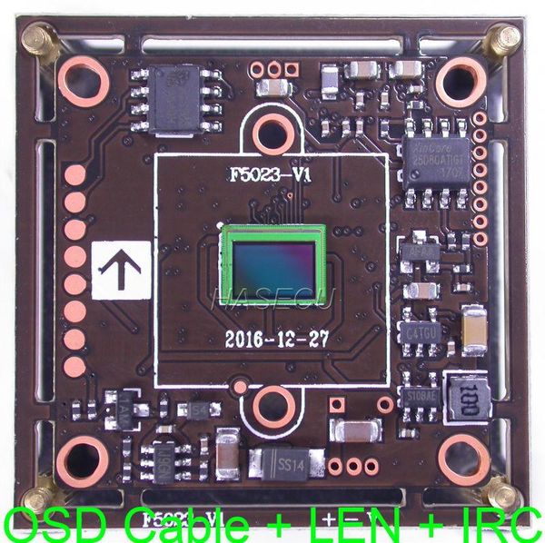 cameras (1080p) ahd-h / tvi cvi (d1) cvbs 1/2.9" sony exmor imx323 cmos fh8550 cctv camera module board +osd cable 3mp cs len +irc
cameras (1080p) ahd-h / tvi cvi (d1) cvbs 1/2.9" sony exmor imx323 cmos fh8550 cctv camera module board +osd cable 3mp cs len +irc