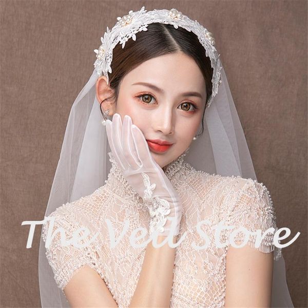 bridal veils ishsy short ivory vintage appliques juliet cap tulle weeding for brides voile mariage courte velo de novia headband, Black
bridal veils ishsy short ivory vintage appliques juliet cap tulle weeding for brides voile mariage courte velo de novia headband, Black