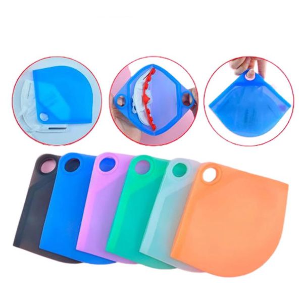 storage bags silicone mask holder portable organizer keeper container case foldable and reusable clip for accessories
storage bags silicone mask holder portable organizer keeper container case foldable and reusable clip for accessories
