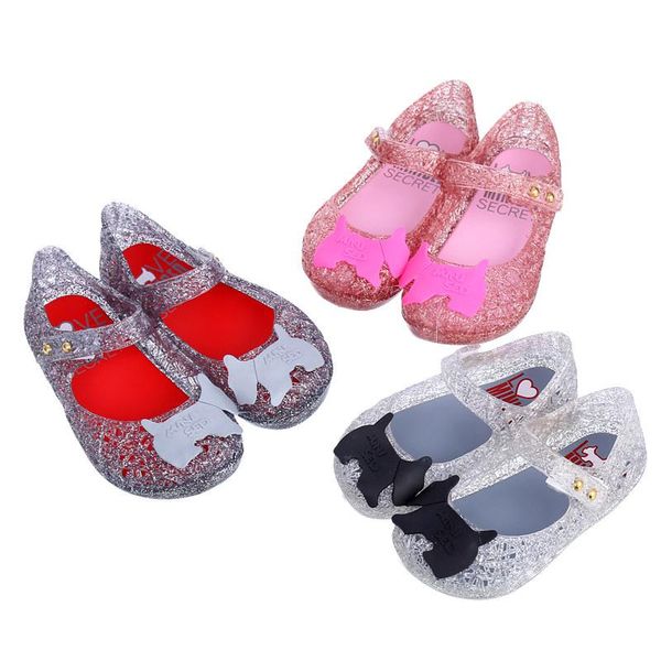 mini sed 2021 style girls sandals campana hollow jelly shine kids shoes dogs ornament out, Black;red
mini sed 2021 style girls sandals campana hollow jelly shine kids shoes dogs ornament out, Black;red