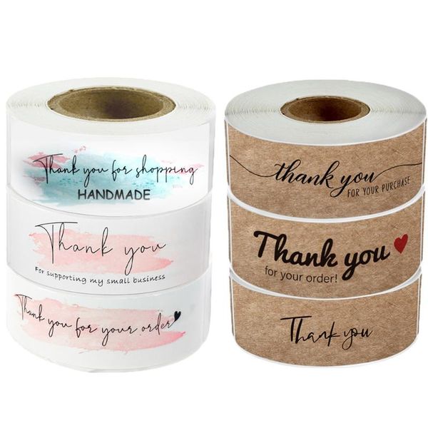 thank you stickers gift sealing labels for your order kraft white color small business adhesive package label wrap
thank you stickers gift sealing labels for your order kraft white color small business adhesive package label wrap