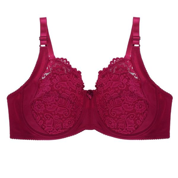 bras d cup plus size lace push up for women lacy embroidery solid lingerie bralette adjustable bra brassiere bh underwear, Red;black
bras d cup plus size lace push up for women lacy embroidery solid lingerie bralette adjustable bra brassiere bh underwear, Red;black
