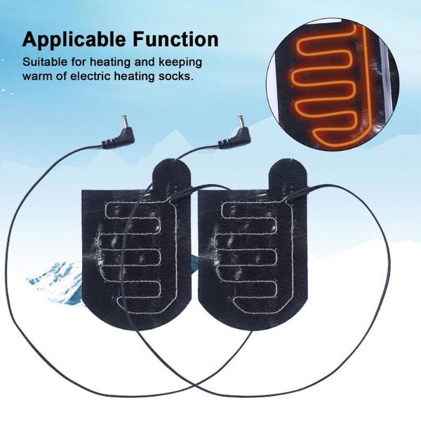 sports socks electric heating film heater pads even repeated cleaning for warming feet outdoor climbing hiking foot warmer, Black
sports socks electric heating film heater pads even repeated cleaning for warming feet outdoor climbing hiking foot warmer, Black