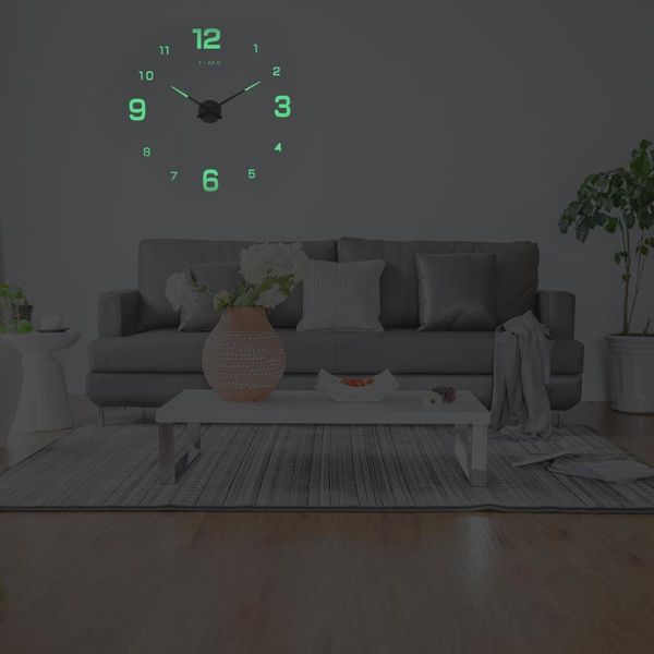 wall clock modern design watch digital large big 3d diy home decor luminous mirror sticker fashion arrival clocks
wall clock modern design watch digital large big 3d diy home decor luminous mirror sticker fashion arrival clocks