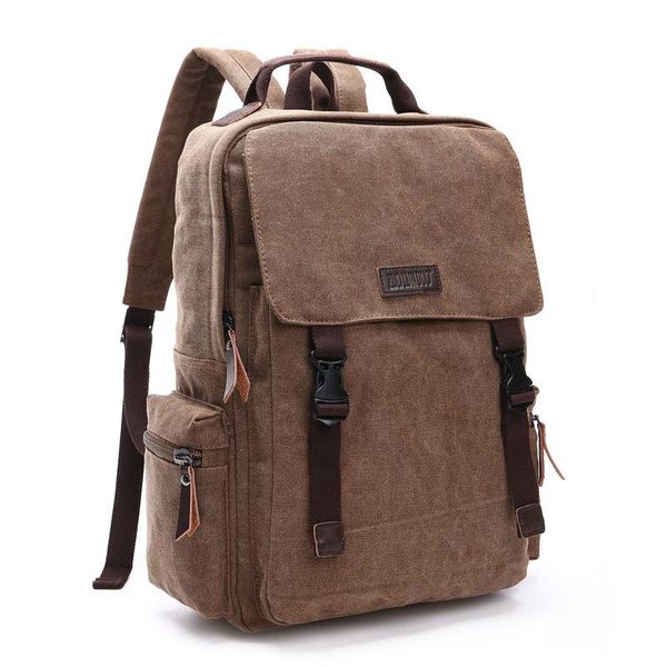 backpack man canvas backpacks male vintage bag fashion for teenage boys retro college student school bags fabric knapsack brown
backpack man canvas backpacks male vintage bag fashion for teenage boys retro college student school bags fabric knapsack brown