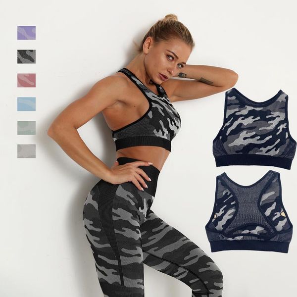 mesh camo yoga workout sleeveless seamless bra for women summer deportivos mujer fitness gym brassiere sport femme corset outfit
mesh camo yoga workout sleeveless seamless bra for women summer deportivos mujer fitness gym brassiere sport femme corset outfit