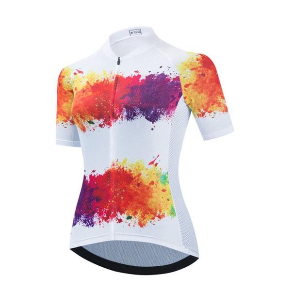 gym clothing 2021 summer cycling jersey women's mountain bike mtb bicycle shirts short sleeve road breathable quick dry, White;black
gym clothing 2021 summer cycling jersey women's mountain bike mtb bicycle shirts short sleeve road breathable quick dry, White;black