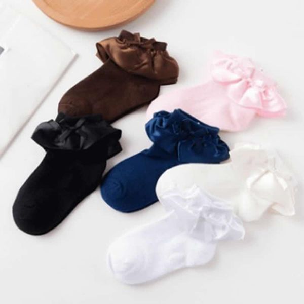 socks children's pure color baby princess cotton toddler girl silk lace kids infant period sock, Pink;yellow
socks children's pure color baby princess cotton toddler girl silk lace kids infant period sock, Pink;yellow