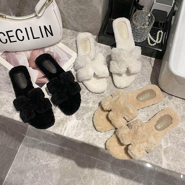 slippers 2021 winter women indoor home plush open toed fuzzy shoes for ladies fashion warm flat soft fluffy, Black
slippers 2021 winter women indoor home plush open toed fuzzy shoes for ladies fashion warm flat soft fluffy, Black