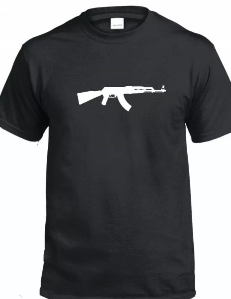 ak-47 t-shirt ak47 2nd second amendment assault riffle weapon molon rights tee, White;black
ak-47 t-shirt ak47 2nd second amendment assault riffle weapon molon rights tee, White;black