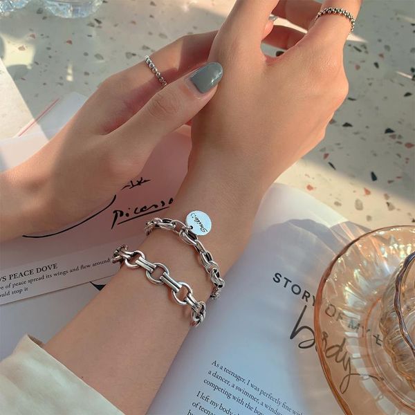 charm bracelets lady bracelet letter love heart shape retro for women friendship, Golden;silver
charm bracelets lady bracelet letter love heart shape retro for women friendship, Golden;silver