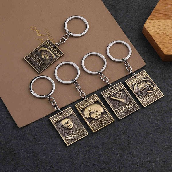 keychains cartoon jewelry pirate king key ring chain straw hat skull wanted order sauron metal personality pendant, Silver
keychains cartoon jewelry pirate king key ring chain straw hat skull wanted order sauron metal personality pendant, Silver