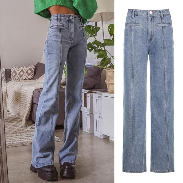 women vintage star patchwork flare jeans mid waist bell bottom striped denim pants harajuku casual slim fitting trousers women's, Blue
women vintage star patchwork flare jeans mid waist bell bottom striped denim pants harajuku casual slim fitting trousers women's, Blue