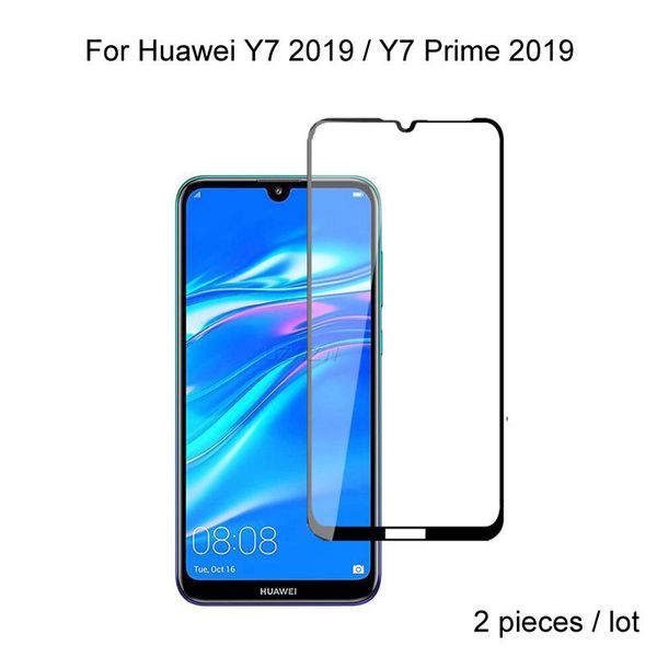 2pcs full cover tempered glass for huawei y7 prime 2021 / protective film screen protector cell phone protectors
2pcs full cover tempered glass for huawei y7 prime 2021 / protective film screen protector cell phone protectors