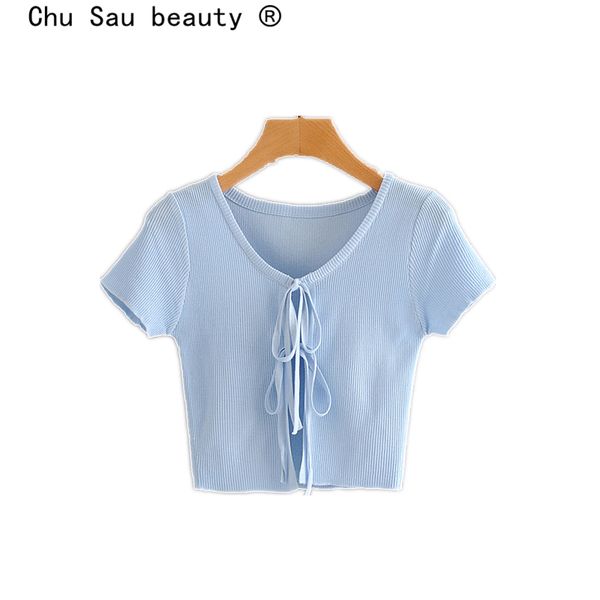 chu sau beauty fashion blogger style thin knitted crop casual chic o-neck cardigan summer short sleeve mini female 210508, White
chu sau beauty fashion blogger style thin knitted crop casual chic o-neck cardigan summer short sleeve mini female 210508, White