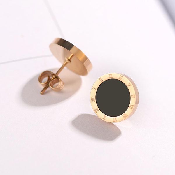 stud korean simple titanium steel round shape letter earrings for women daily life party faashion jewelry, Golden;silver
stud korean simple titanium steel round shape letter earrings for women daily life party faashion jewelry, Golden;silver