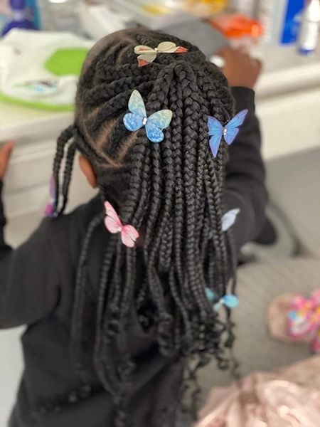 hair accessories 2021 fairy fake butterfly colorful hairpin for baby girls woodland party animal fashion kid clips wsuwki do wlosow, Slivery;white
hair accessories 2021 fairy fake butterfly colorful hairpin for baby girls woodland party animal fashion kid clips wsuwki do wlosow, Slivery;white