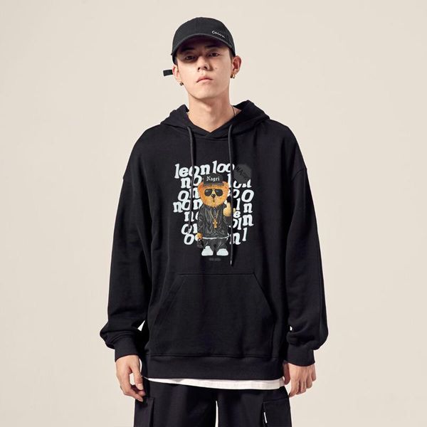 men's hoodies & sweatshirts 2021 printed sweatshirt street dance streetwear men and women spring autumn casual pocket hoodie, Black
men's hoodies & sweatshirts 2021 printed sweatshirt street dance streetwear men and women spring autumn casual pocket hoodie, Black
