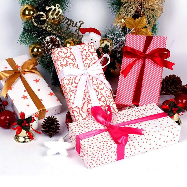 10pcs/lot fluorescent color wrapping paper flower gift stars dot red package book cover other arts and crafts
10pcs/lot fluorescent color wrapping paper flower gift stars dot red package book cover other arts and crafts