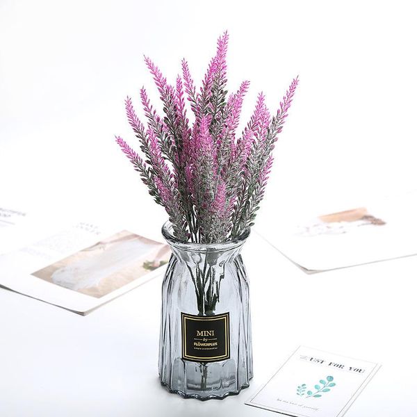 bouquet romantic lavender artificial flowers flower for home decor grain decorative fake plant silk & wreaths
bouquet romantic lavender artificial flowers flower for home decor grain decorative fake plant silk & wreaths