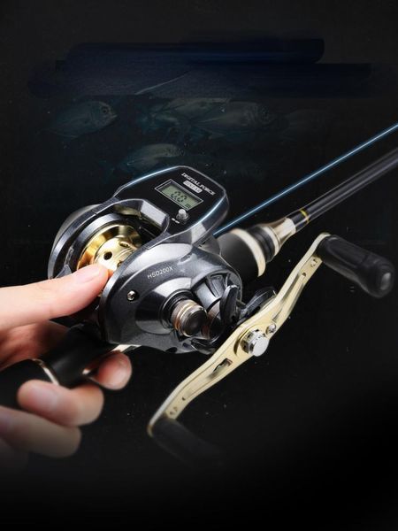 baitcasting reels electronic digital fishing reel boat high speed colorful automatic water drop accesorios pesca leisure tools lh50dl
baitcasting reels electronic digital fishing reel boat high speed colorful automatic water drop accesorios pesca leisure tools lh50dl