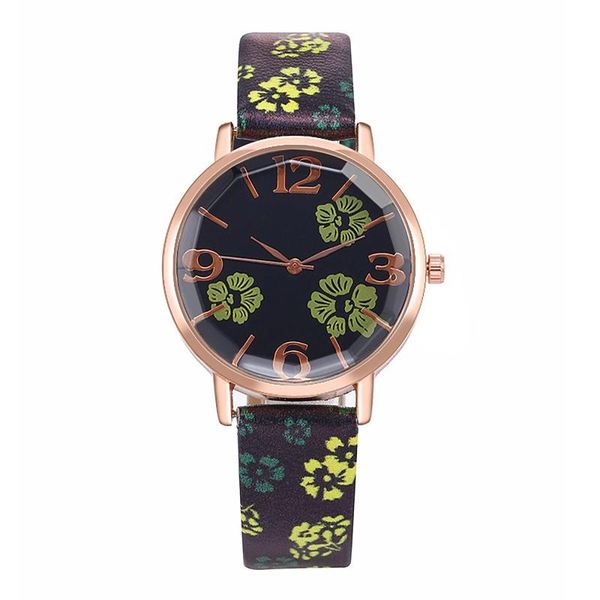 wristwatches ladies quartz watch personalized fashion printing holiday gift rose gold romantic luxury bracelet, Slivery;brown
wristwatches ladies quartz watch personalized fashion printing holiday gift rose gold romantic luxury bracelet, Slivery;brown
