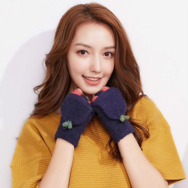 five fingers gloves 2021 winter warm fashion design fingerless wool glove knitted flexible exposed finger thick mittens adults, Blue;gray
five fingers gloves 2021 winter warm fashion design fingerless wool glove knitted flexible exposed finger thick mittens adults, Blue;gray