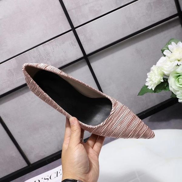 dress shoes fashion for women comfortable non-slip thin heel pure color pointed toe wedding prom, Black
dress shoes fashion for women comfortable non-slip thin heel pure color pointed toe wedding prom, Black