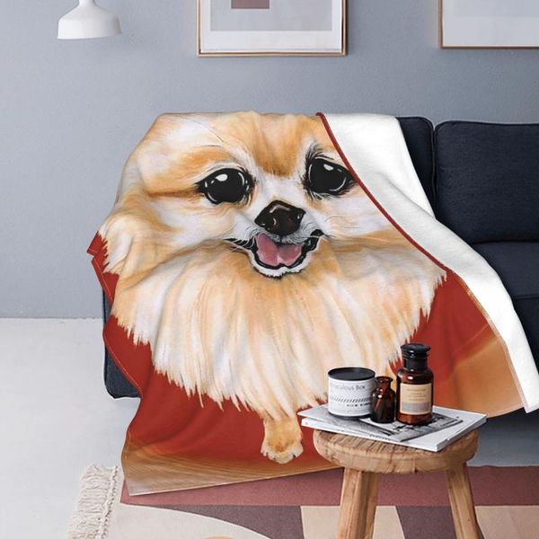 blankets pomeranian art dog blanket coral fleece plush decoration cute animal pet super soft throw for sofa couch bedspread 
blankets pomeranian art dog blanket coral fleece plush decoration cute animal pet super soft throw for sofa couch bedspread