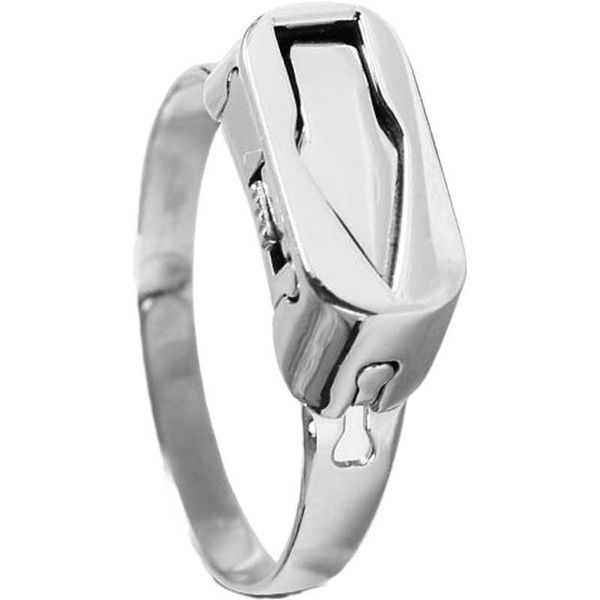 selfdefense ring dreamer's net red fingertip gift good quality blade lady's emergency designers mechanism jewelry tmny 1, Silver
selfdefense ring dreamer's net red fingertip gift good quality blade lady's emergency designers mechanism jewelry tmny 1, Silver