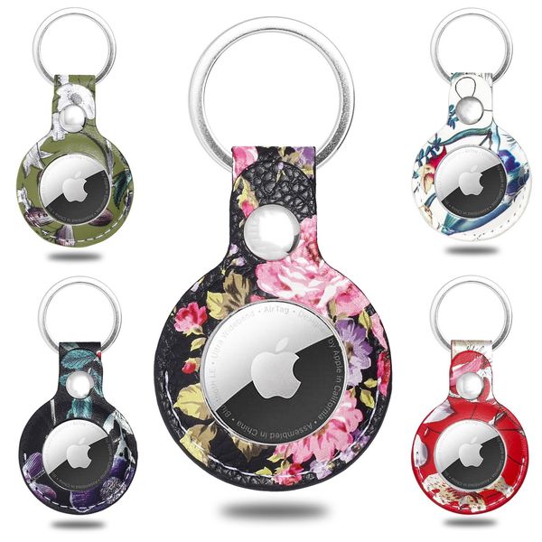 case for apple airtags air tags flower leather protective bluetooth wireless tracker carry anti-lost protector shell with hook
case for apple airtags air tags flower leather protective bluetooth wireless tracker carry anti-lost protector shell with hook
