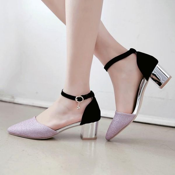 dress shoes big size 11 12 high heels sandals women woman summer ladies sandals, women's pointed color matching, Black
dress shoes big size 11 12 high heels sandals women woman summer ladies sandals, women's pointed color matching, Black