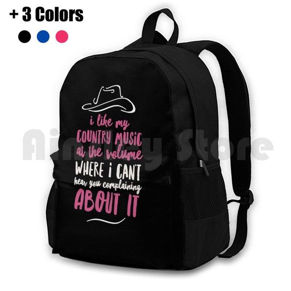 funny country music shirt for women or men-country lovers gift idea-country present outdoor hiking backpack
funny country music shirt for women or men-country lovers gift idea-country present outdoor hiking backpack