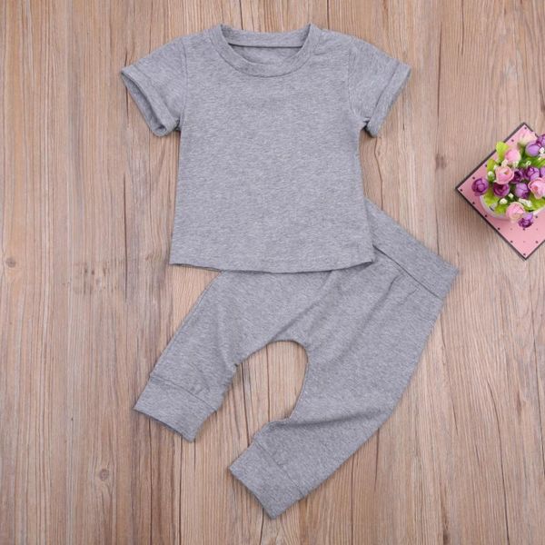 clothing sets kids baby boys 2-piece outfit set summer 2021, casual short sleeve solid color +pants for children, White
clothing sets kids baby boys 2-piece outfit set summer 2021, casual short sleeve solid color +pants for children, White