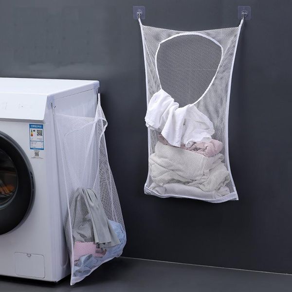 laundry bags wall mounted folding basket hamper creative mesh dirty sorting toys sundries home storage box organizer
laundry bags wall mounted folding basket hamper creative mesh dirty sorting toys sundries home storage box organizer