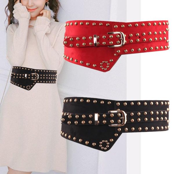 belts punk corset women leather waist strap all-match coat dress adornment ladies wide waistband, Black;brown
belts punk corset women leather waist strap all-match coat dress adornment ladies wide waistband, Black;brown