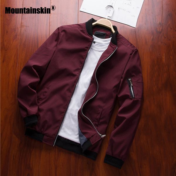mountain ets spring autumn casual coats bomber et slim fashion male outwear mens brand clothing sa585, Black;brown
mountain ets spring autumn casual coats bomber et slim fashion male outwear mens brand clothing sa585, Black;brown
