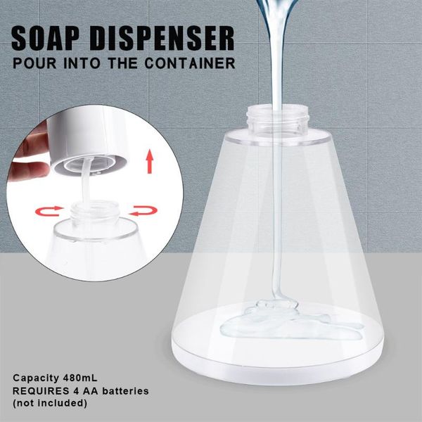 automatic foam soap dispenser smart induction foaming liquid touchless hand washer for bathroom 2021 outdoor gadgets
automatic foam soap dispenser smart induction foaming liquid touchless hand washer for bathroom 2021 outdoor gadgets
