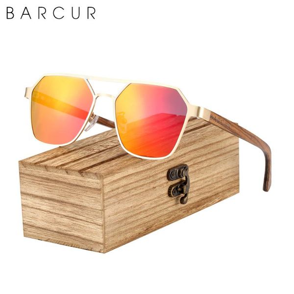 sunglasses barcur brand design zebra wood temple polarized women hexagon metal frame men glasses uv400 protection, White;black
sunglasses barcur brand design zebra wood temple polarized women hexagon metal frame men glasses uv400 protection, White;black